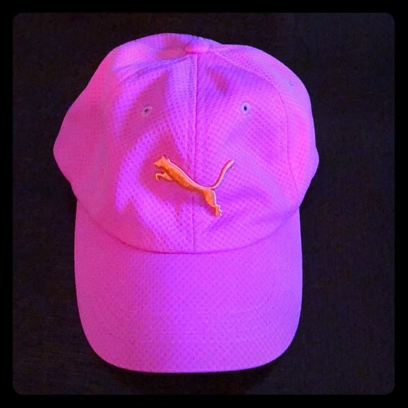 Puma Accessories - Puma Pink Baseball Cap